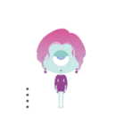 ほぼほぼ地球人 カスタム（個別スタンプ：21）