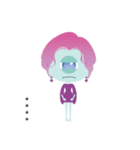 ほぼほぼ地球人 カスタム（個別スタンプ：23）