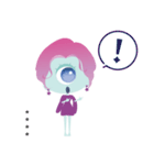 ほぼほぼ地球人 カスタム（個別スタンプ：25）