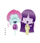 ほぼほぼ地球人 カスタム（個別スタンプ：37）