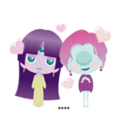 ほぼほぼ地球人 カスタム（個別スタンプ：38）