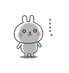 もっぱらやる気が出ない〇うさぎのスタンプ（個別スタンプ：27）