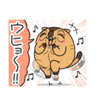 ワガマママーモット 15（個別スタンプ：9）