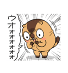 ワガマママーモット 15（個別スタンプ：11）