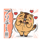 ワガマママーモット 15（個別スタンプ：35）