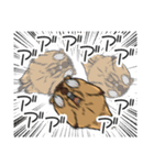 ワガマママーモット 15（個別スタンプ：38）