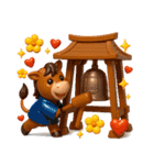 クリスマス～お正月❤️ホリデーシーズン（個別スタンプ：29）