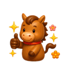 クリスマス～お正月❤️ホリデーシーズン（個別スタンプ：38）