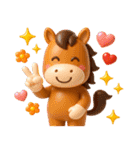 クリスマス～お正月❤️ホリデーシーズン（個別スタンプ：40）