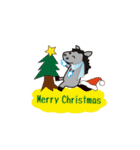 飛び出すモブ馬隊の冬Winter（個別スタンプ：8）