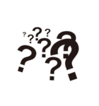 動く！一見、普通にタイプした文字（個別スタンプ：12）