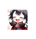 赤のちび戦士スタンプ（個別スタンプ：2）