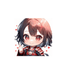 赤のちび戦士スタンプ（個別スタンプ：7）