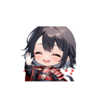 赤のちび戦士スタンプ（個別スタンプ：10）