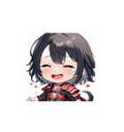 赤のちび戦士スタンプ（個別スタンプ：12）