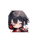 赤のちび戦士スタンプ（個別スタンプ：13）