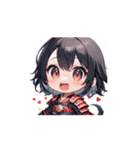 赤のちび戦士スタンプ（個別スタンプ：14）