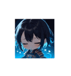 赤のちび戦士スタンプ（個別スタンプ：16）