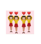 ダサかわ(あると便利な動くスタンプ7)（個別スタンプ：23）