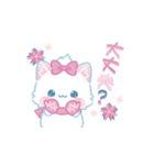 子ねこモニカのかわいいパステル冬スタンプ（個別スタンプ：28）