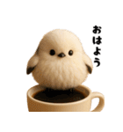 毎年使える♡シマエナガの冬＆年末年始（個別スタンプ：18）