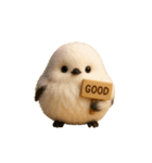 毎年使える♡シマエナガの冬＆年末年始（個別スタンプ：40）