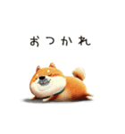 旅犬シバちよ★クリスマス＆お正月セット（個別スタンプ：11）