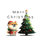 旅犬シバちよ★クリスマス＆お正月セット（個別スタンプ：29）