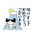 ねこちゃん冬のご挨拶（個別スタンプ：13）