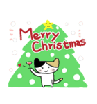 ねこちゃん冬のご挨拶（個別スタンプ：32）