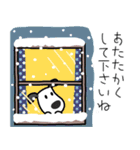 みんなの姉御！大人の気遣い冬スタイル（個別スタンプ：5）