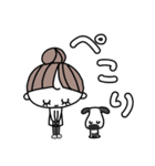 みんなの姉御！大人の気遣い冬スタイル（個別スタンプ：12）