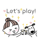 みんなの姉御！大人の気遣い冬スタイル（個別スタンプ：27）