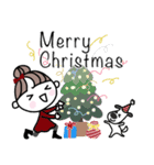 みんなの姉御！大人の気遣い冬スタイル（個別スタンプ：28）