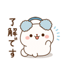 飛び出す！わんわんず8（冬・年賀）（個別スタンプ：6）