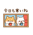 飛び出す！わんわんず8（冬・年賀）（個別スタンプ：13）