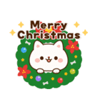 飛び出す！わんわんず8（冬・年賀）（個別スタンプ：21）