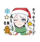 Android robot AIサンタのごあいさつ（個別スタンプ：5）