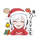 Android robot AIサンタのごあいさつ（個別スタンプ：21）