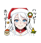 Android robot AIサンタのごあいさつ（個別スタンプ：22）