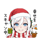 Android robot AIサンタのごあいさつ（個別スタンプ：23）