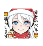 Android robot AIサンタのごあいさつ（個別スタンプ：28）