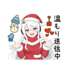 Android robot AIサンタのごあいさつ（個別スタンプ：37）