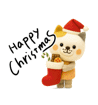 mottoのほんわかアニマル(3D)♡冬（個別スタンプ：9）