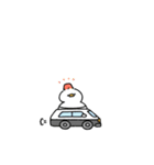 へんてこなべびあひる③（個別スタンプ：33）