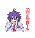 しのびごと(たけぐし一本・みたらし三大)（個別スタンプ：2）