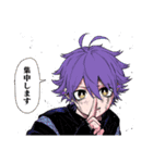 しのびごと(たけぐし一本・みたらし三大)（個別スタンプ：8）