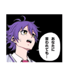 しのびごと(たけぐし一本・みたらし三大)（個別スタンプ：11）