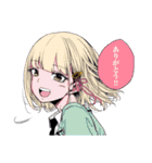 しのびごと(たけぐし一本・みたらし三大)（個別スタンプ：16）