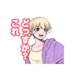 しのびごと(たけぐし一本・みたらし三大)（個別スタンプ：20）